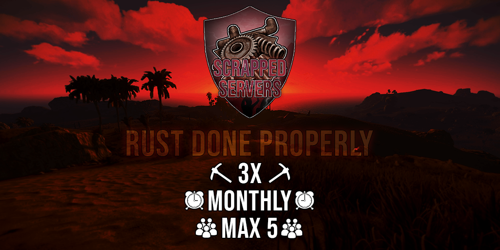 [EU] SCRAPPED.IO | 3x | Max 5 | Monthly | Loot+ [6/11]