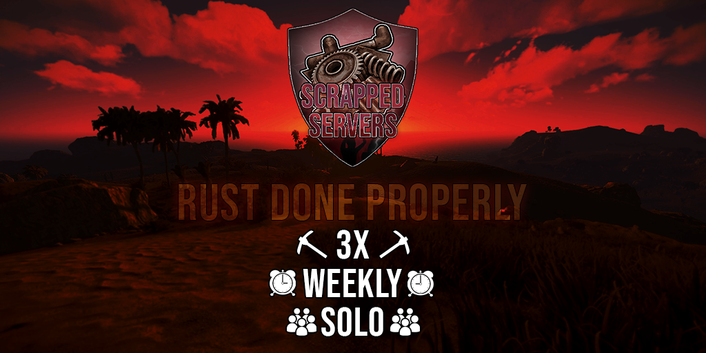[EU] SCRAPPED.IO | 3x | Solo | Weekly | Loot+ [20/11]